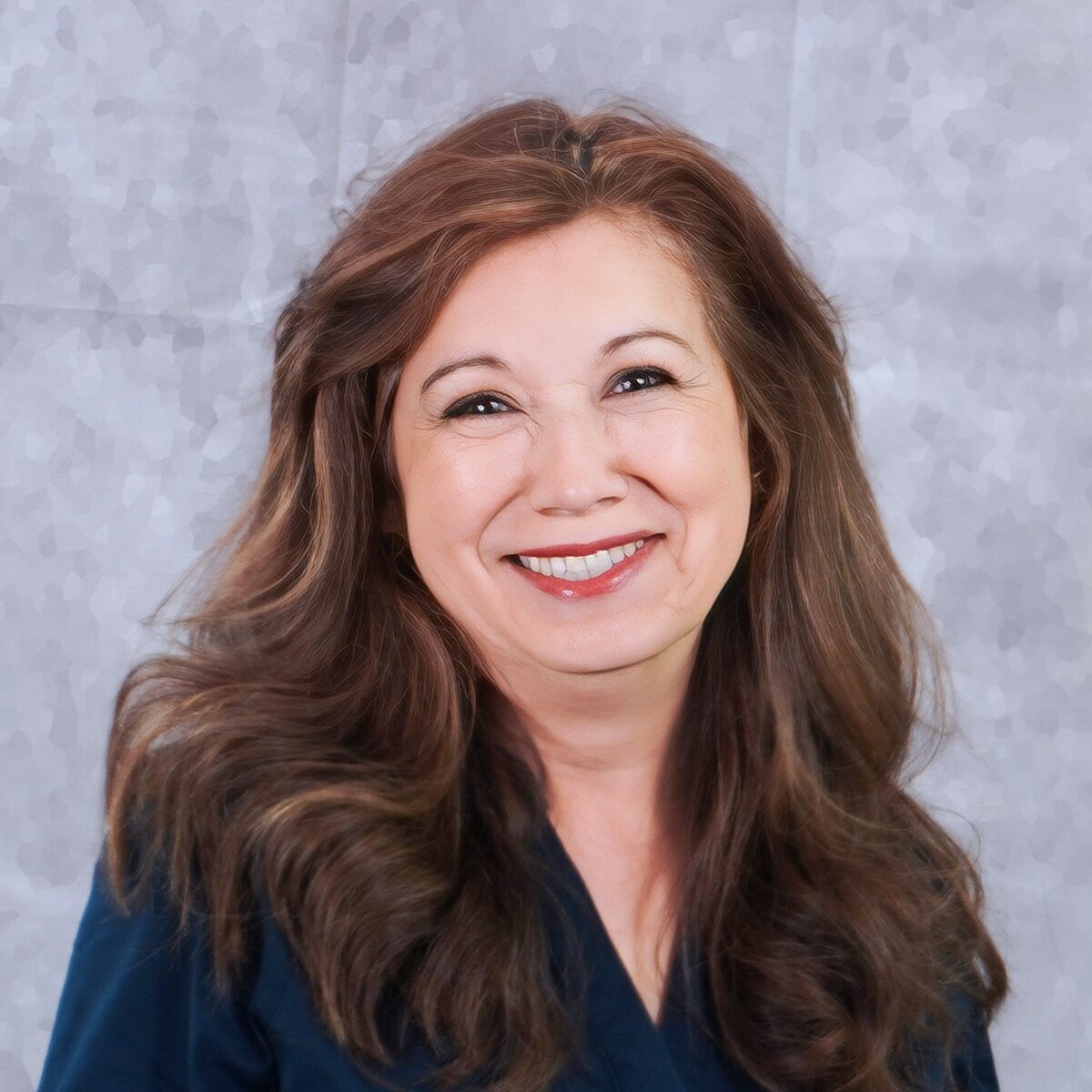 Image: a portrait of CHSI board member Gloria Torres-Herbeck.