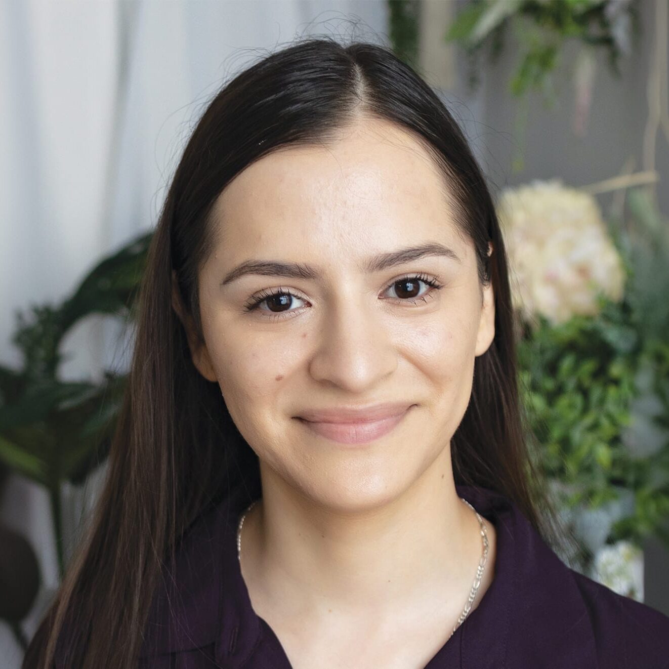 Portrait of Jenifer Barroso, an LPN in our Rochester clinic.