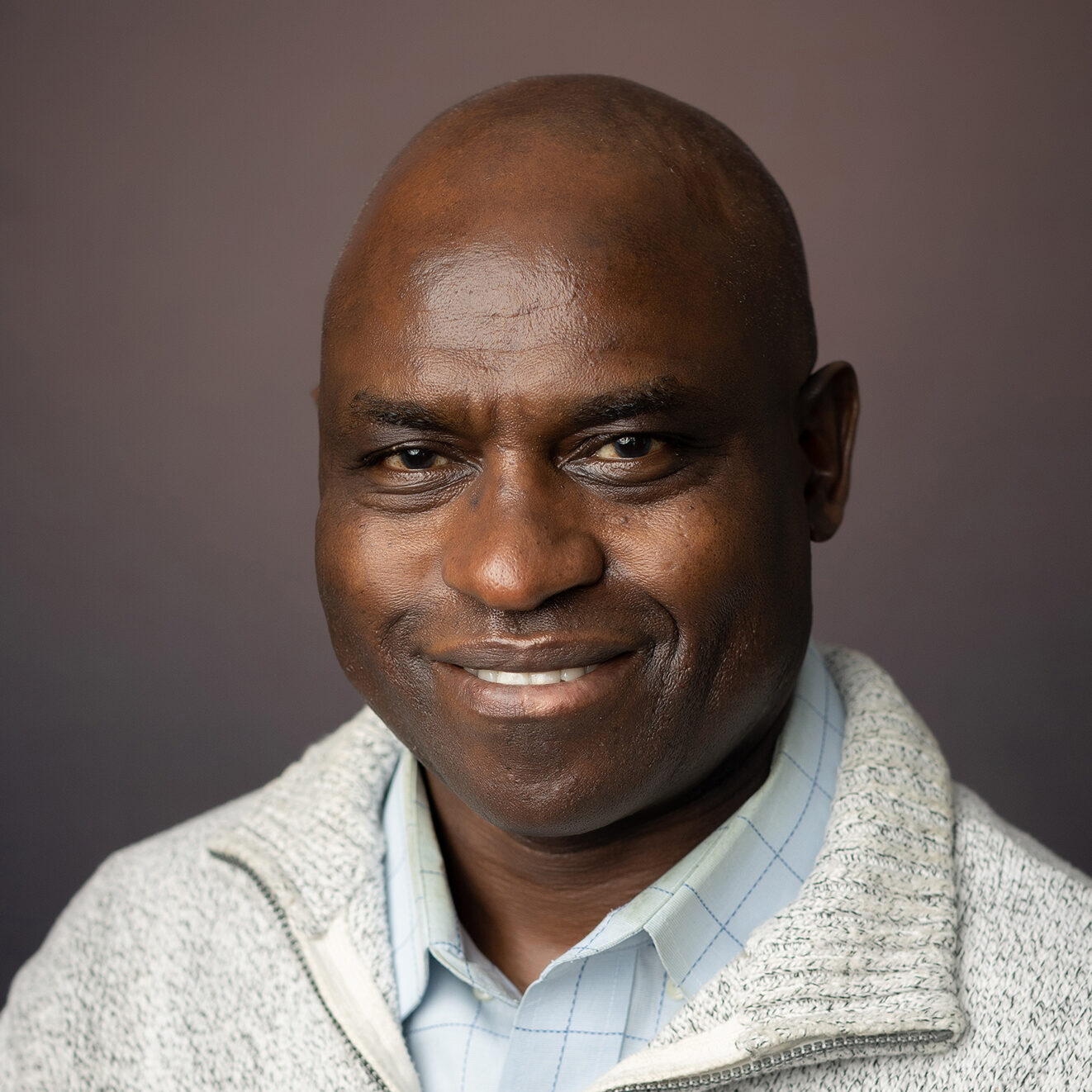 Portrait of Richard Mokua, a CHSI Nurse Practitioner